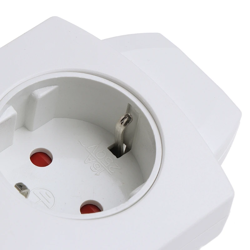 

16A 4.0kW Temperature Controller Room Electric Heating Plug In Thermostat EU