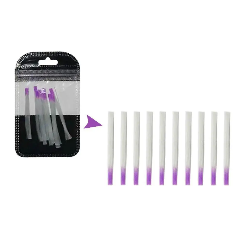 

1 bag Professional Fiberglass Nail Extension Glass Tips Nail For Nail Extension Form Fiber Salon Nail Acrylic Silk S1Z0