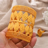 big dubai gold color bangles for women african bridal bracelet wedding jewelery gifts free shipping items to nigeria
