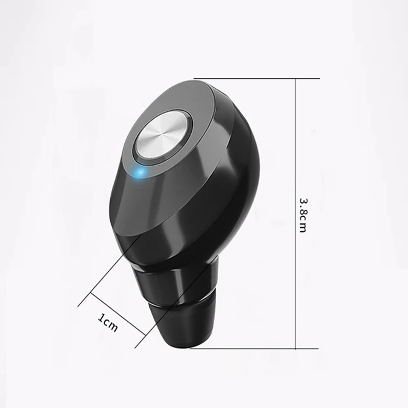Беспроводные Bluetooth-наушники с микрофоном наушники-вкладыши спортивные наушники