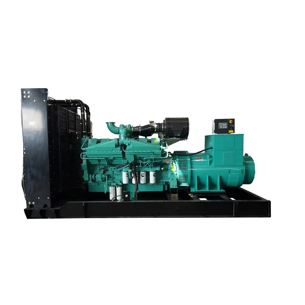 

Electricity generator 1250kva price diesel generator set 1mw industrial dynamo 1000kw