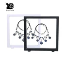 Ювелирные изделия дисплей грубый браслет дисплей серьги коробочка для хранения ожерелья стенд ювелирные изделия фоторамка случае 3D дисплей 180x180 мм