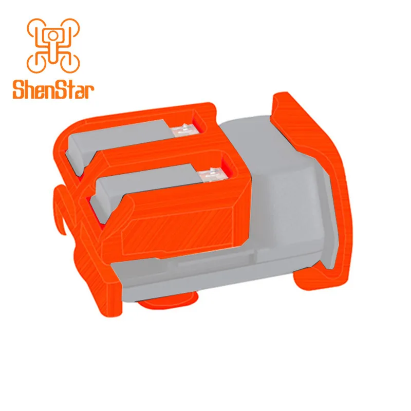 

Чехол ShenStar для хранения с 3D печатью для DJI Osmo карманные аксессуары защитный чехол защитный кронштейн Портативный