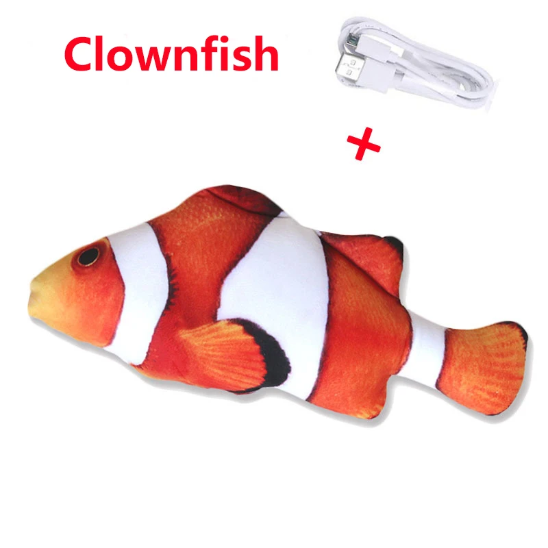 Электронные игрушки для танцев в виде рыбок и кошек плюшевые ловли карпа сома