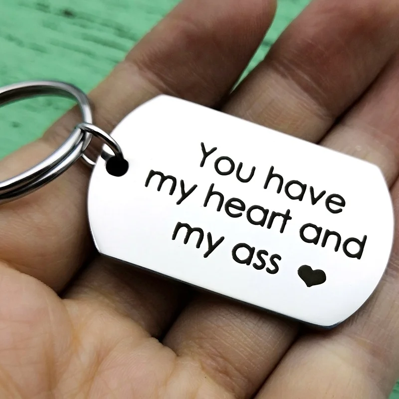 Парный брелок для пары девушки мужа жены подарка на годовщину стандартный