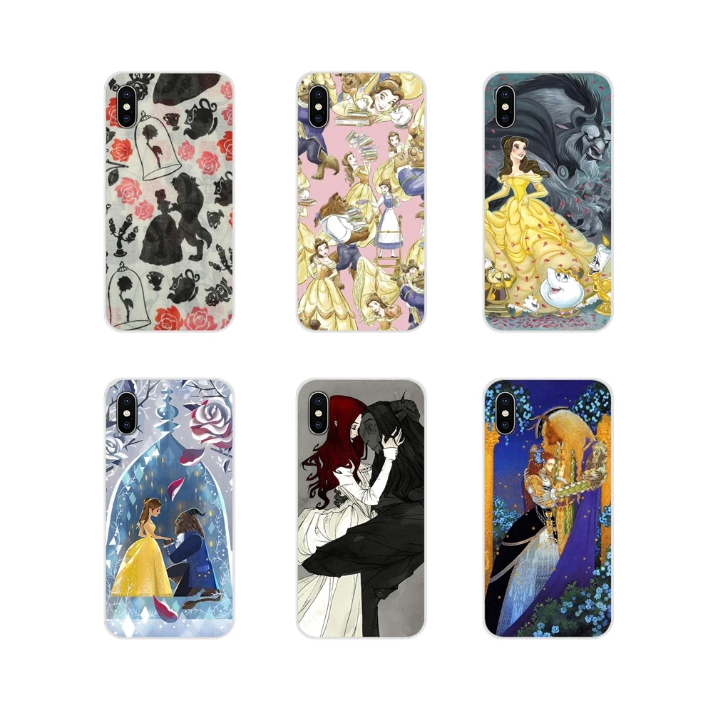Чехол на заказ для Apple iPhone X XR XS 11Pro MAX 4S 5S 5C SE 6S 7 8 Plus ipod touch 5 6 beauty and The Beast at the lock Rose |