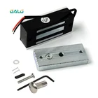 Электромагнитные замки для дверей шкафов, 12 В, электронный замок для ящика, 60 кг, 100 фунтов