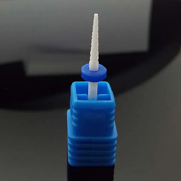 EasyNail 45 мм керамические сверла для очистки кутикулы фрезы ногтей вращающиеся