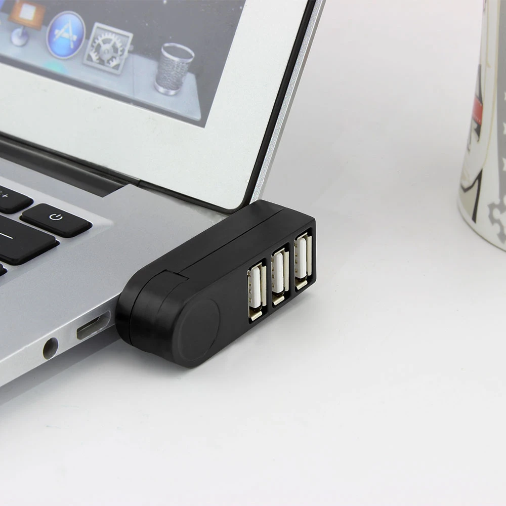 CHYI телефон вращающийся на 2 0 градусов с 3 портами|USB-хабы| |