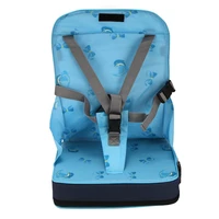 useful baby dining chair bag baby portable seat oxford water proof fabric infant travel foldable child belt feeding high chair