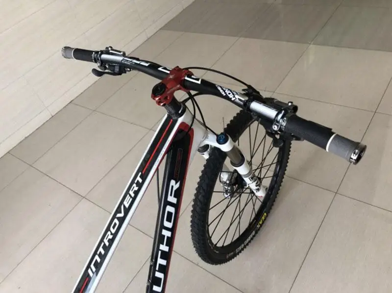 Руля велосипеда 31,8 мм 35 мм алюминиевый сплав CNC Сверхлегкий 156 г MTB Горный вынос руля велосипеда 28,6 мм впереди 60 мм DH/AM/XC-17 градусов