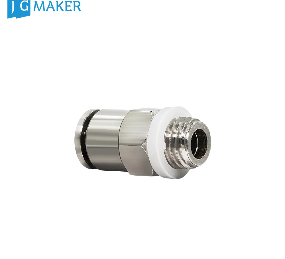 Пневматический разъем JGMAKER для M8 M6 PT4mm A3S/A5/A5S/MAGIC 3D принтера|Детали и аксессуары