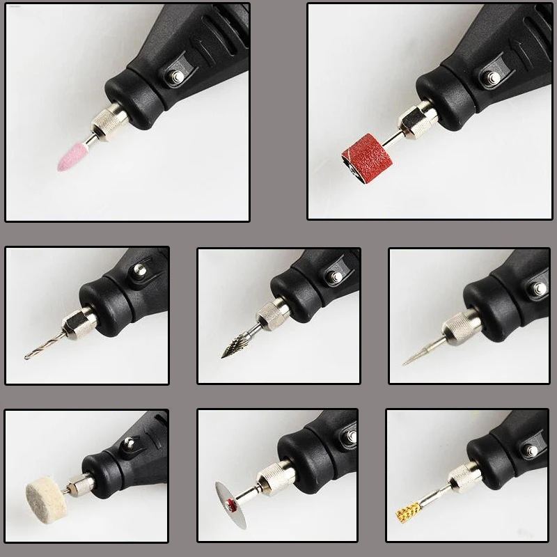 Набор насадок для шлифовки и полировки Dremel 161 шт. | Инструменты