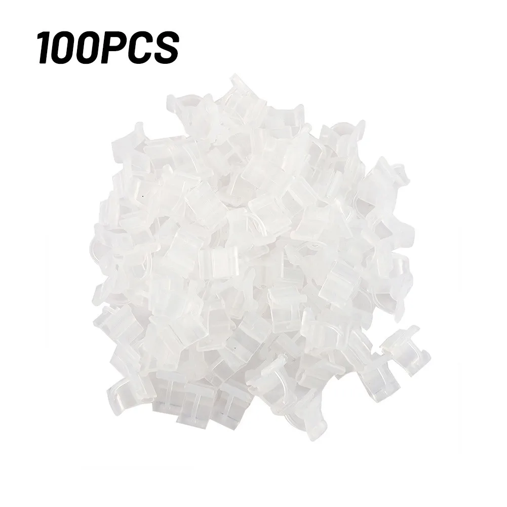 100 шт. прививочные зажимы для сада овощей фруктов кустов винограда арбуза