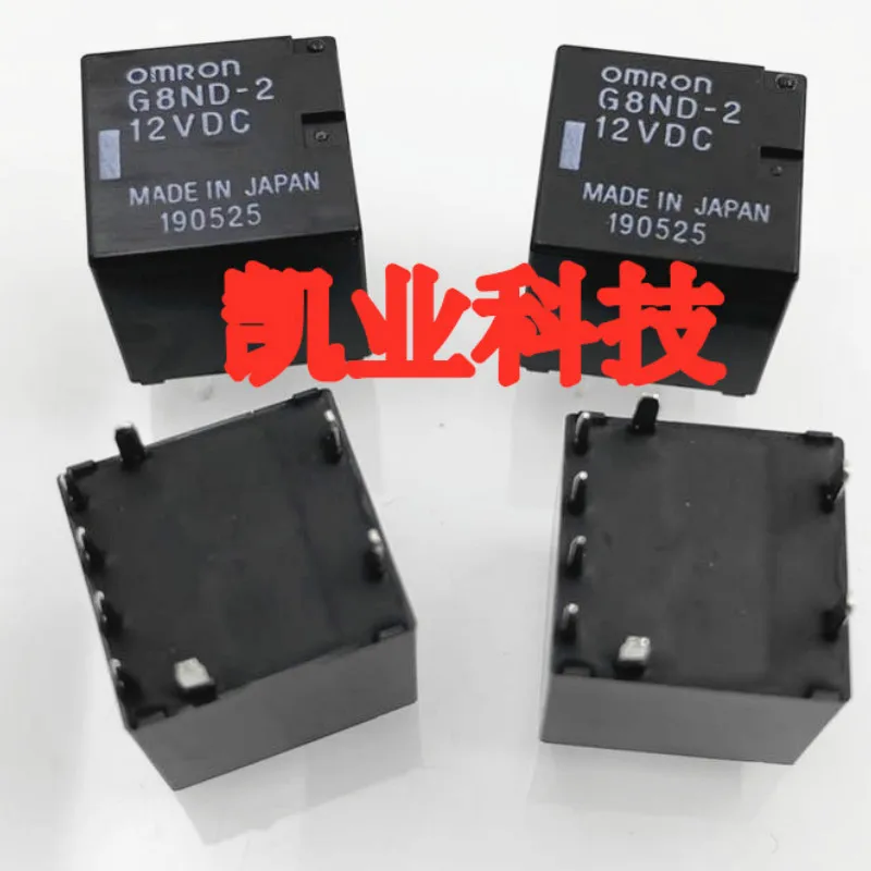 5 шт./лот [в наличии] реле G8ND 2 12VDC новый оригинальный окно подъема 2S 2U 2UK 27R Быстрая