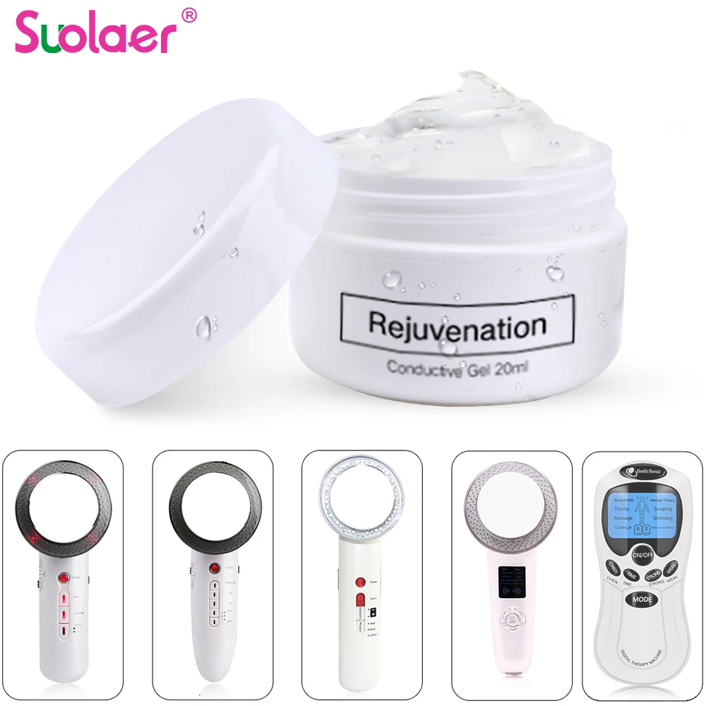 Портативный эффективный ультразвуковой гель для ухода за лицом 20 мл| |