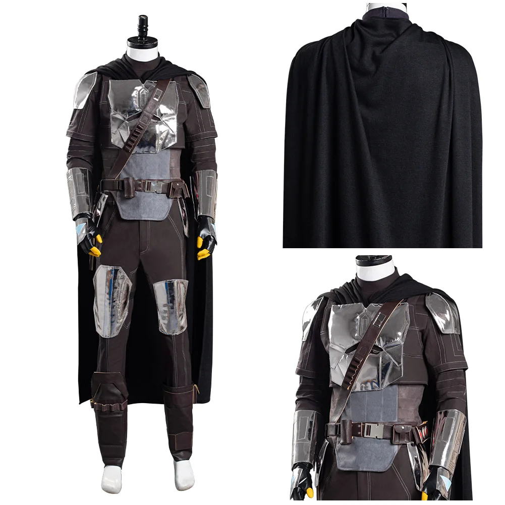 

S2 Beskar Armor Cosplay Costume Coat Uniform Outfits Halloween Carnival Suit