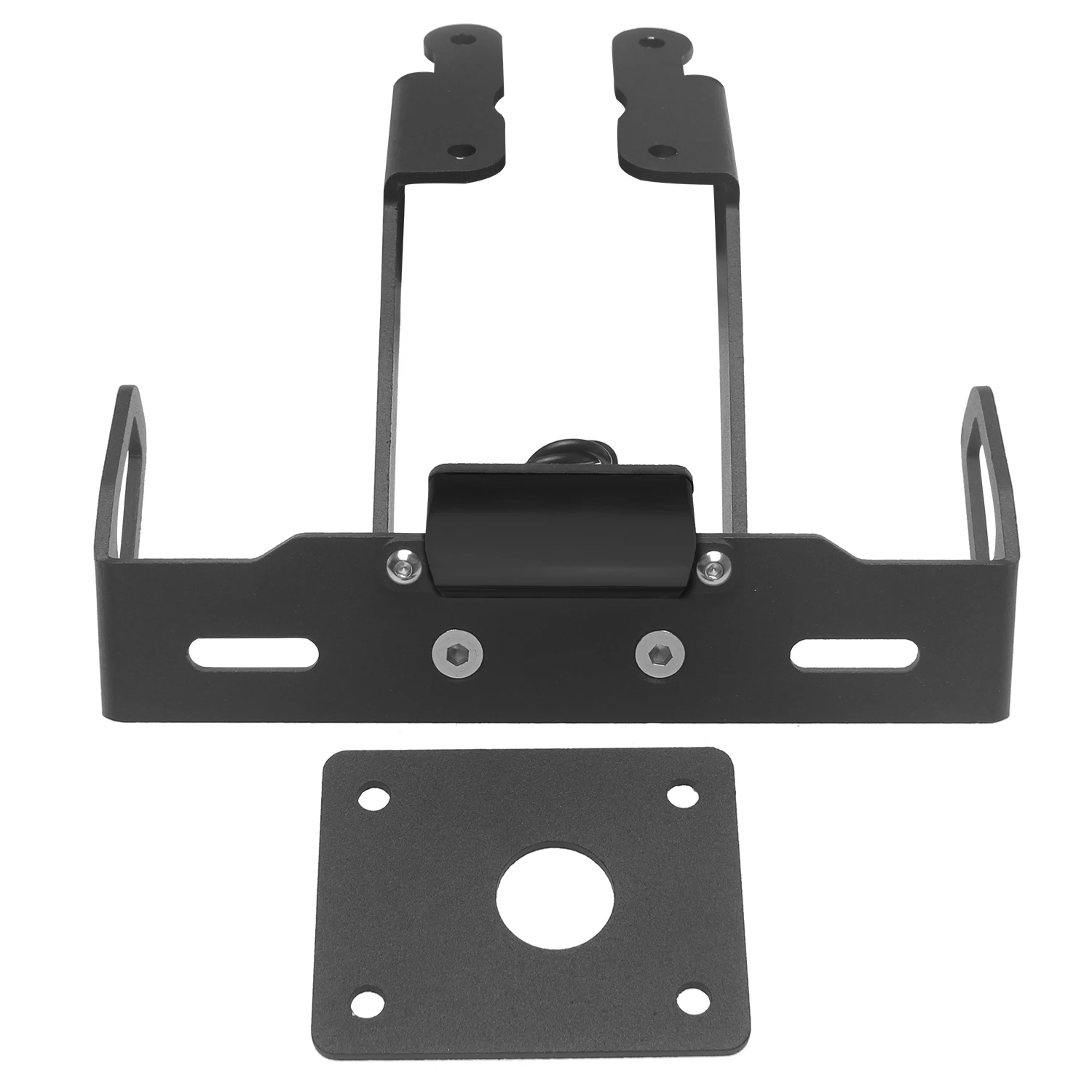 

Rear Fender Eliminator License Plate Holder For Kawasaki Ninja 650 2017-2021 Z650 2017-2021 Motorcycle