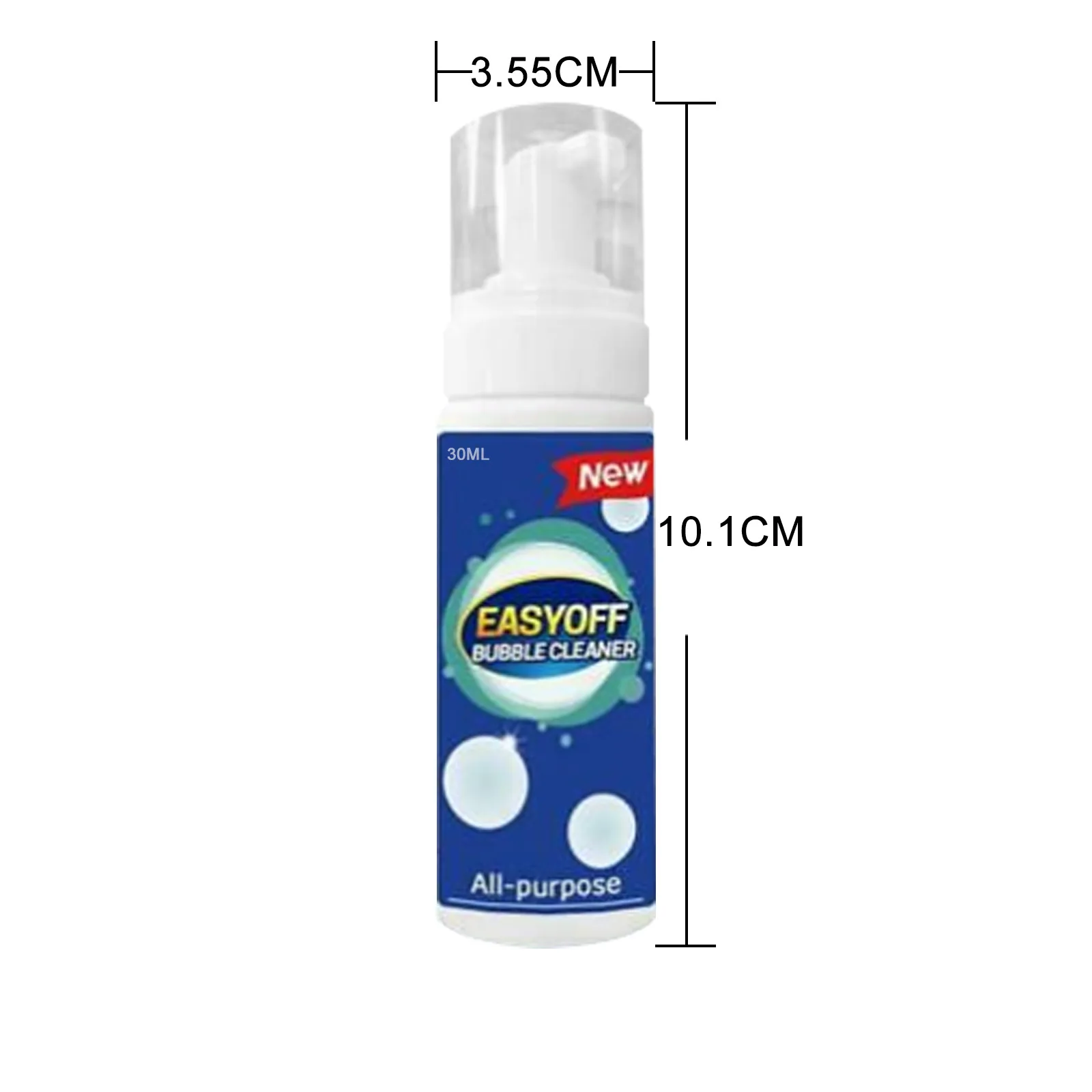 70ML Fabric Cleaning Spray Multifunctional Cleaner Clothes Easyoff Kitchen Decontamination Powder Oil Stain | Дом и сад