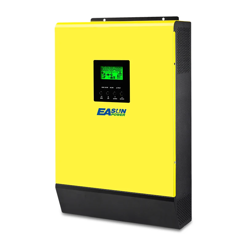 

EASUN POWER 5000 W 5Kw MPPT 48 Volt mpp 220V Hybrid Inversor Triphase Sans Batterie Solar Inverters