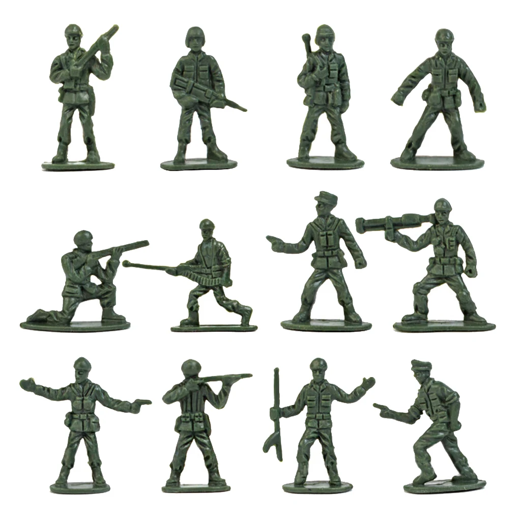 360 шт./компл. 1/72 фигурка солдатика песочный стол аксессуары | Игрушки и хобби
