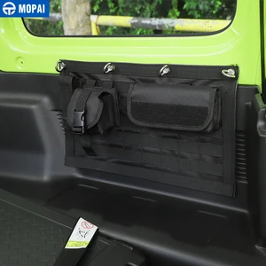 Image 4 - Сумка MOPAI для хранения и поддержания порядка для Suzuki Jimny 2019 +, сумка для хранения на заднюю дверь автомобиля, аксессуары для Suzuki Jimny 2019 +