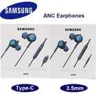 Наушники-вкладыши Samsung AKG ANC, проводные наушники с микрофоном 3,5 ммType c для смартфонов Galaxy S21, S20, note10, S10, S9, S8, S7, xiaomi vivo
