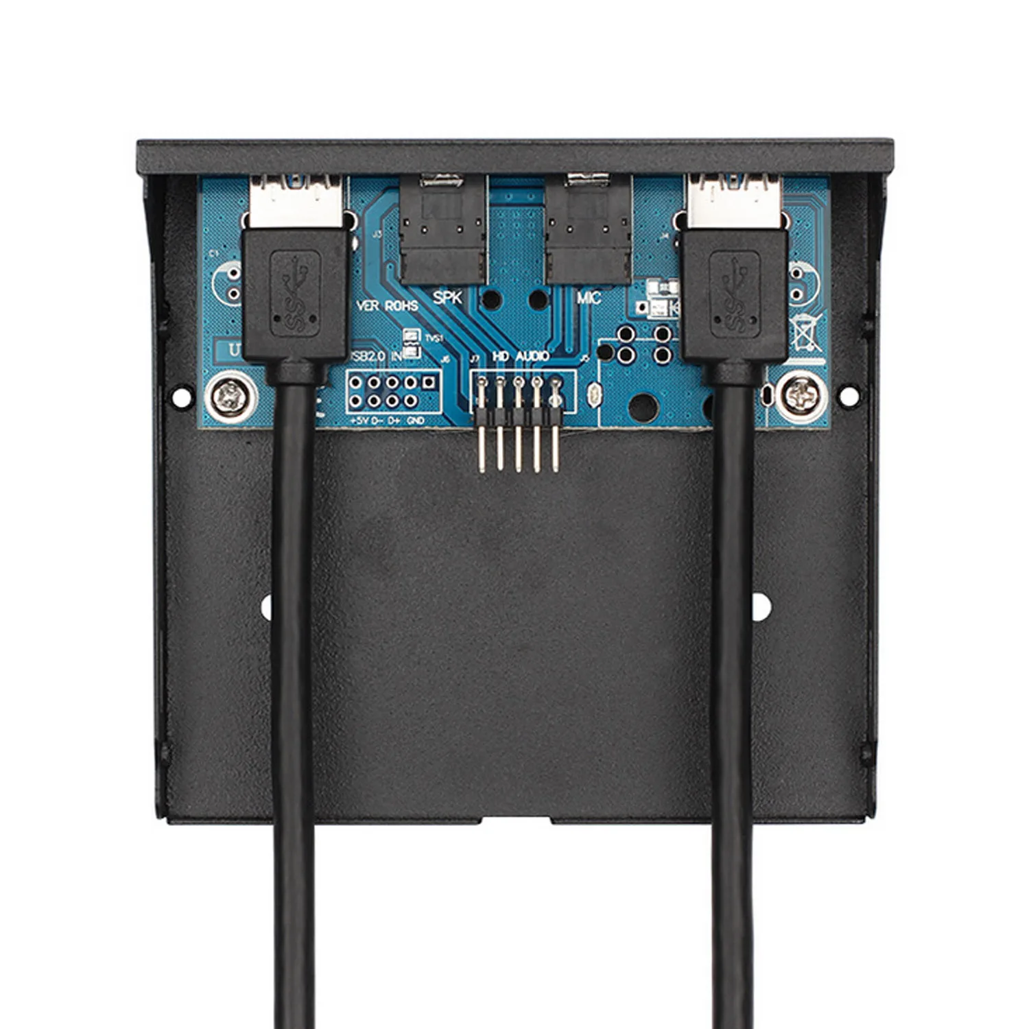 Besegad 2-Порты и разъёмы USB 3 0 спереди Панель флоппи-дисковый отсек высокого Скорость