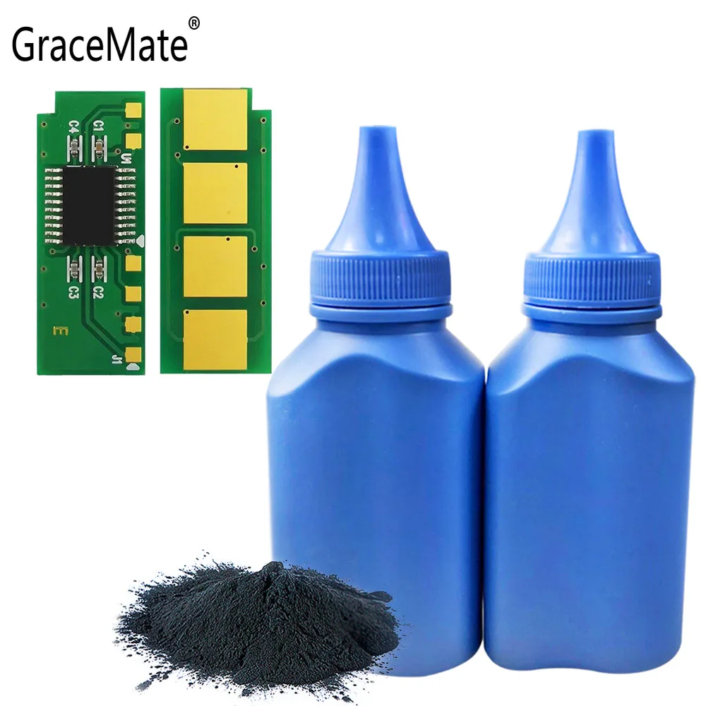 Тонер порошок и чип GraceMate PC211 PB PA211 совместимый с Pantum P2200 2207 2500 2501 2500W 2505 2550 M 6200 6500 6505