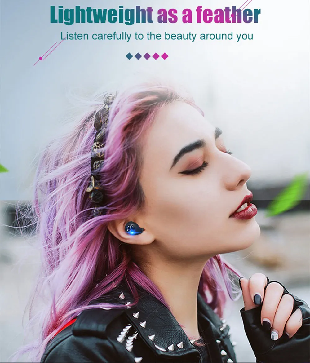 V6 TWS Bluetooth 5,0 наушники беспроводные стерео водонепроницаемые спортивные наушники с 2600 мАч зарядная коробка VS i10 TWS наушники