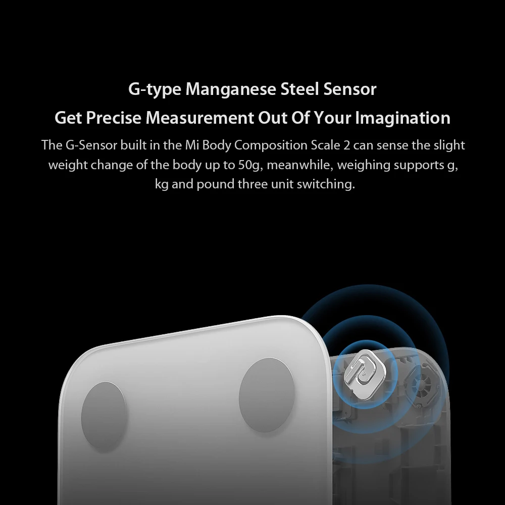 Новинка весы Xiaomi Mi 2 для определения состава тела умные здоровья и жира BT5.0 тест на