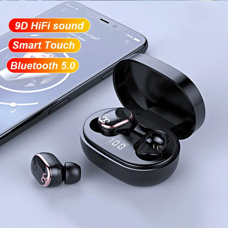 

TWS-наушники KINGSTAR S17 с поддержкой Bluetooth 5,0 и функцией шумоподавления