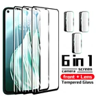 Протектор экрана из закаленного стекла для Huawei P40 Lite 5g P40lite E для объектива камеры, защита экрана, Защитное стекло для P30 P40 Lite E P Smart 2021