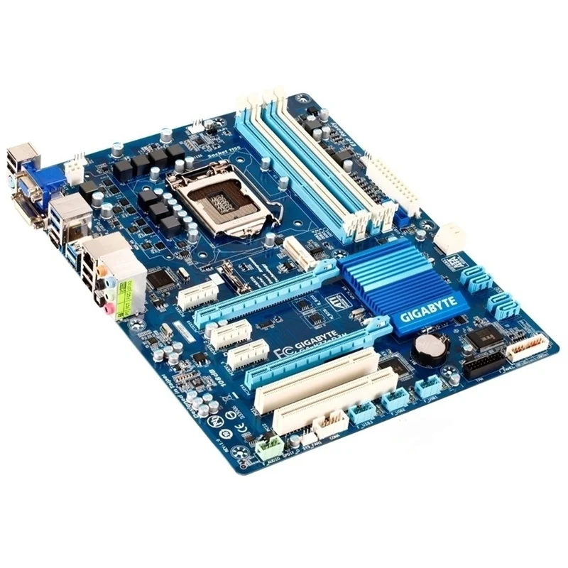 Для gigabyte GA-H77-D3H оригинальная б/у настольная материнская плата H77-D3H H77 Socket LGA 1155 DDR3 |