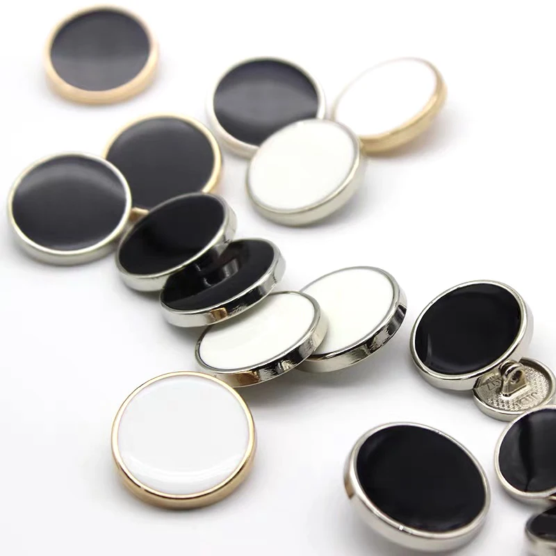 

10pcs/lot Metal Manualidades Buttons For Suits Sewing Button For Accessories