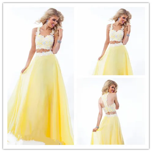 

Длинное Элегантное платье для выпускного, без рукавов, с аппликацией