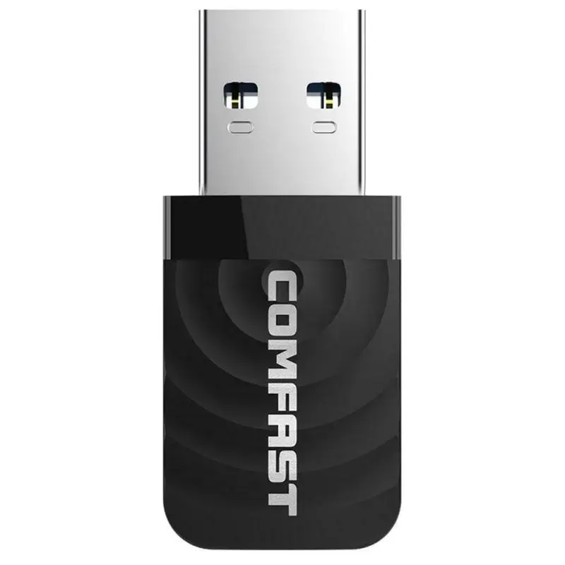COMFAST CF-812AC Mini USB 3 0 Беспроводная сетевая карта 1300 Мбит/с Ethernet WiFi ключ адаптер