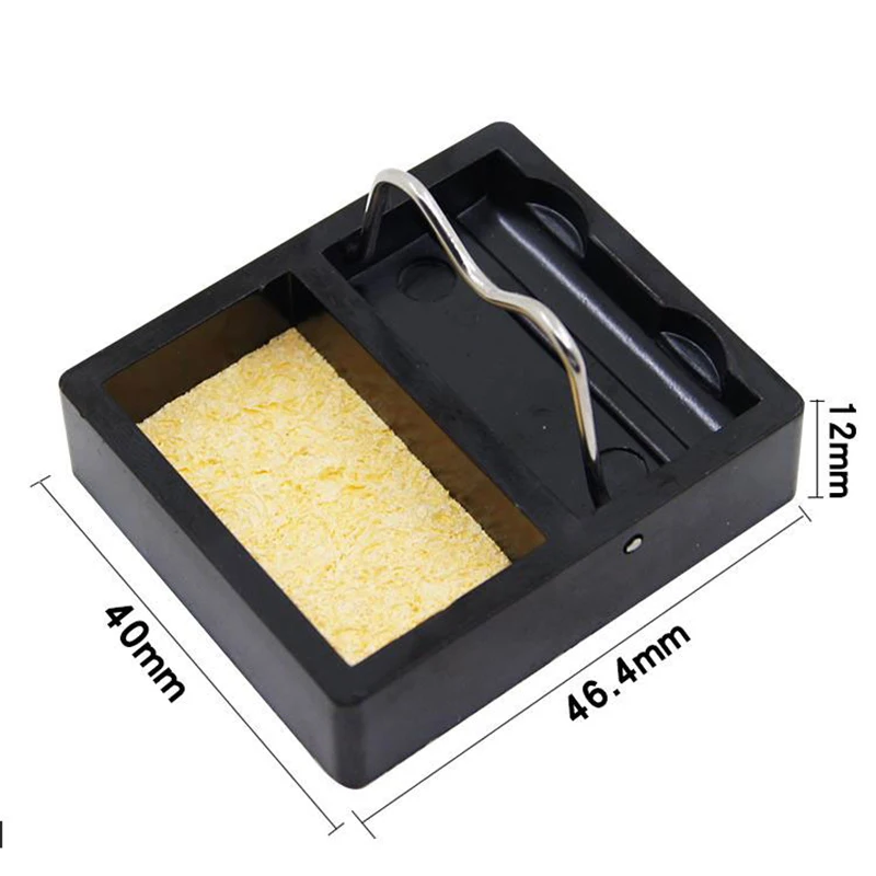 1 шт. сварочный паяльник для очистки наконечников шариковый держатель БУТАНОВОЙ