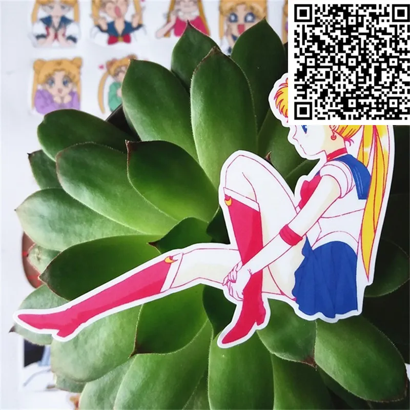 40 шт. водонепроницаемые Стикеры для телефонов|Наклейки творчества| |