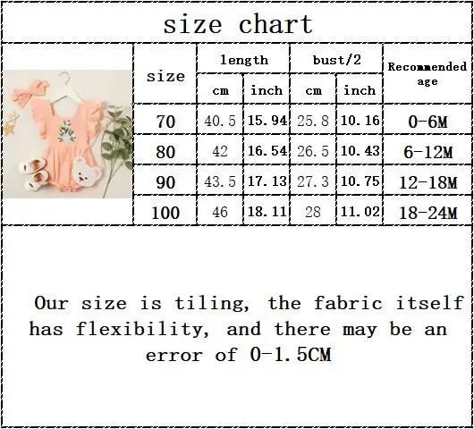

infant baby girls fly sleeve ruched flower outfits rompers+solid headband newborn jumpsuits baby sunsuits toddler clothes 0-24M