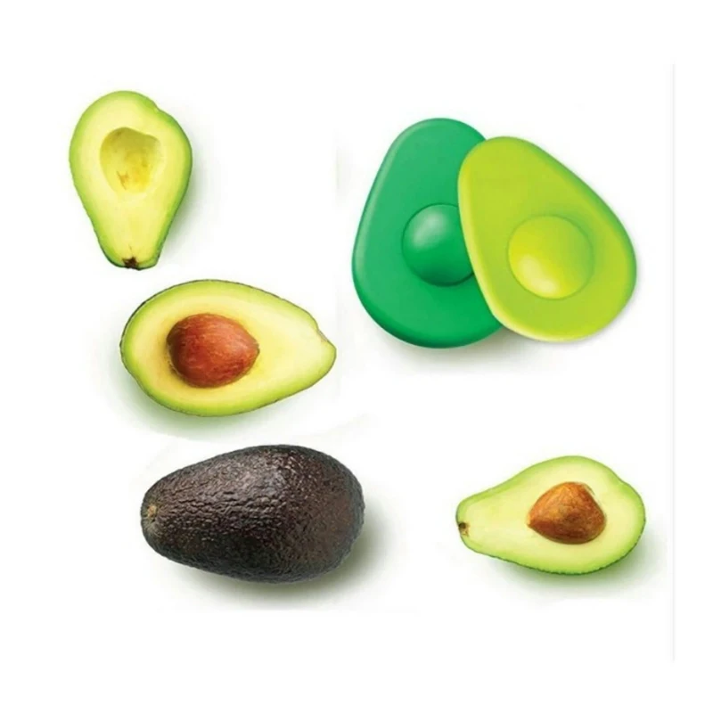 

2 шт., силиконовый чехол для хранения фруктов