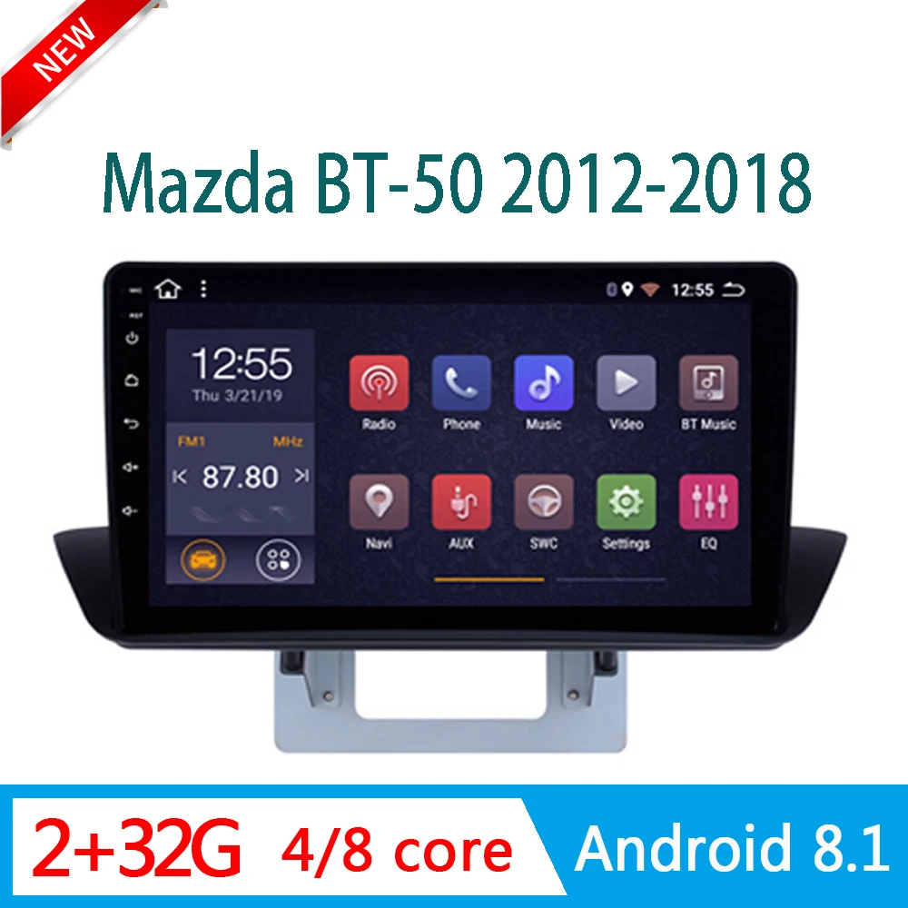 Автомагнитола 2 грамма для mazda BT50 BT 50 2004-2010 центральный DVD-плеер мультимедийная