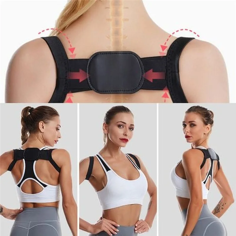 

Invisible Back Posture Orthotics Shoulder Corrector Brace Belt Spine Support