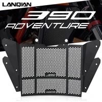 motorcycle aluminum radiator grille guard cover protection parts for 390 adventure adv 390adventure 2019 2020 2021 accessories