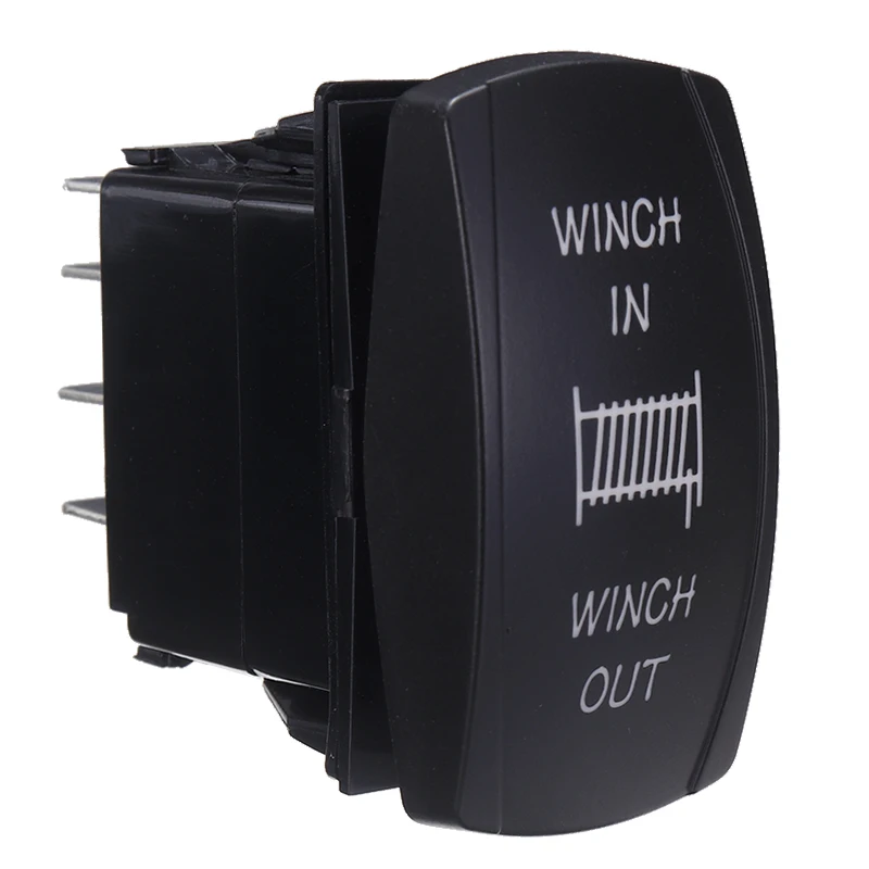Новое поступление 1 предмет Mictuning мгновенный лазерный Кулисный 7pin переключатель