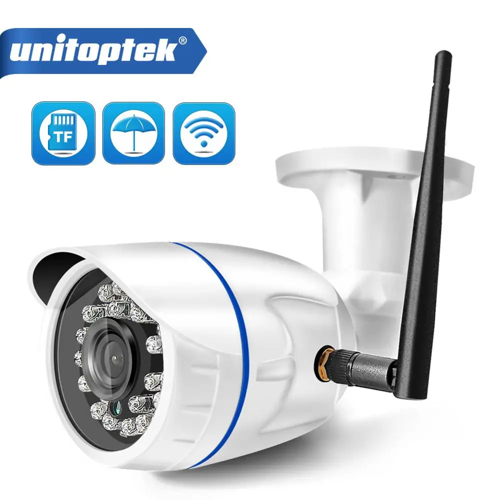 HD 720P 1080P Беспроводная ip-камера, Wi-Fi, уличная ONVIF CCTV видео, домашняя камера безопасности, цилиндрическая камера, TF слот для карт, приложение для ночного видения CamHi