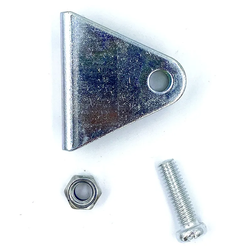 Оцинкованная железная пластина Кронштейн антикоррозийный базовый шкив