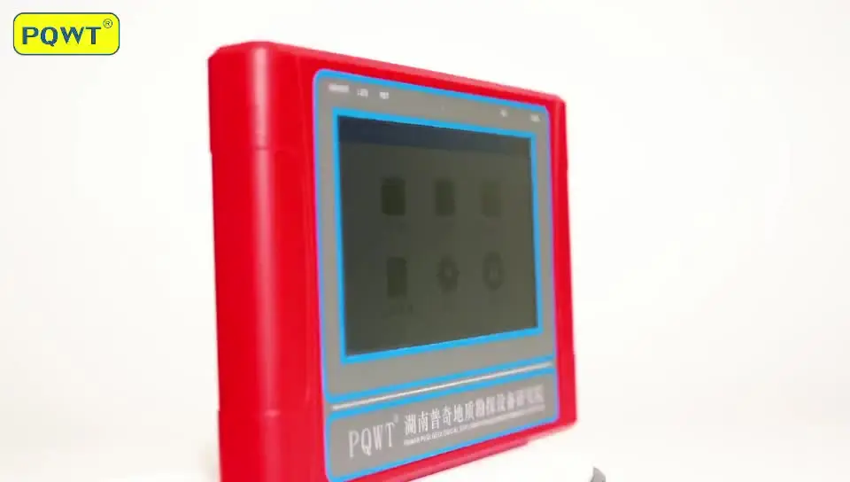 

PQWT underground water detector 150m with high accuracy.WhatsApp +8618817121511