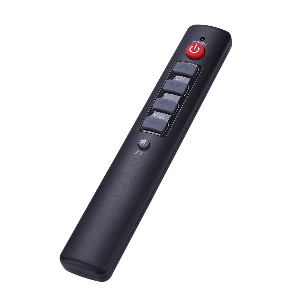 6 key pure learning remote control for tv stb dvd dvb hifi remote control accessories parts from infrared ir remote control free global shipping