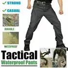 Брюки-карго IX9 мужские тактические, армейские штаны в стиле милитари, спецназ, повседневные Стрейчевые Хлопковые Штаны с множеством карманов, Прямая поставка